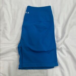AUROLA Women's Light Blue Athletic Shorts